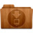 Downloads Wood Icon